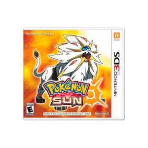 Nintendo Ds-3ds Nintendo 3ds Pokemon Sun Original