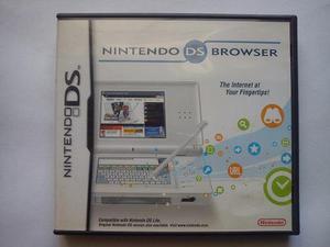 Nintendo Ds Browser Original Ds Lite Loop123