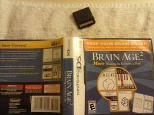 Nintendo Ds Juego Brain Age 2