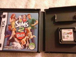 Nintendo Ds Juego The Sims 2 Pets