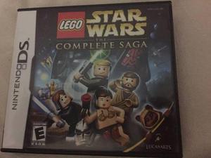 Nintendo Ds Lego Star Wars The Complete Saga