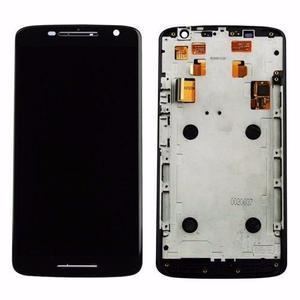 Pantalla Modulo Display Moto X Play 1562/1563 Con Marco Orig