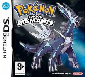 Pokemon Edicion Diamante Ds Dsi