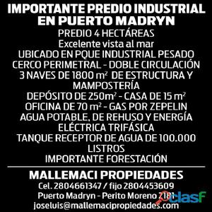 Predio Industrial- Industrial Property