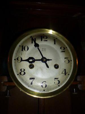 RELOJ A PENDULO ANTIGUO ORIGINAL GUSTAV BECKER (G.B.) MADE