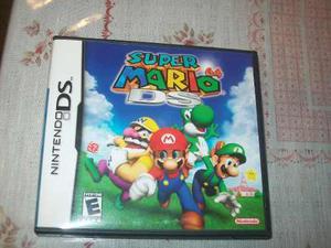 Supermario 64 Nintendo Ds