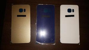 Tapa Trasera De Vidrio Samsung Galaxy S6 Edge Plus