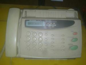 Telefono Fax Sharp Fo-175