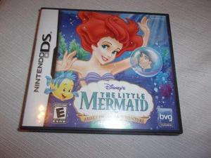The Little Mermaid Ariels Undersea Adventure Nintendods Eeuu