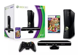 Xbox 360 Flasheada 3.0 +kinect+1joystic+juegos+4gb