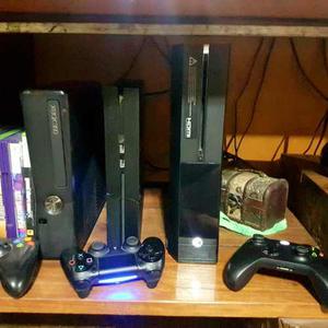 Xbox One 500gb Con Juegos Digitales+fisicos+12meses Live