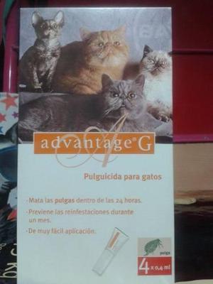 Advantage Gatos Hasta 4kg Por 20 Unidades Envio Gratis!!!!!!