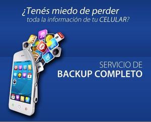 BACKUP COMPLETO Y RESTABLECIMIENTO DE DATOS