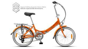 Bicicleta Aurora Classic Mod. 