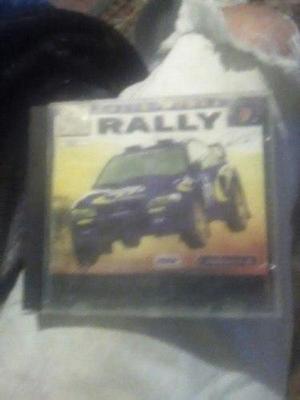 Cd Play Station One Uno Colin Mc Rae Rally Codemasters Juego