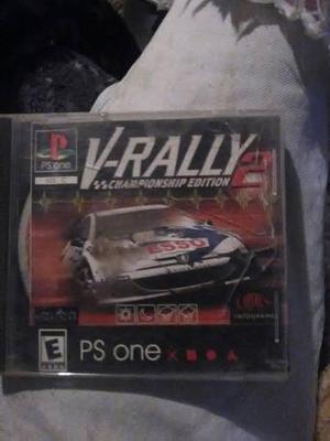 Cd V Rally V-rally Championship Edition Infogrames Play Uno