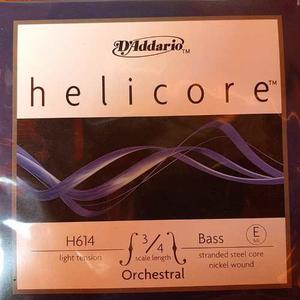 Cuerdas P/contrabajo D'addario Helicore