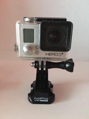 Gopro Hero 3+ Silver + Memoria Microsd 16gb Impecable Estado