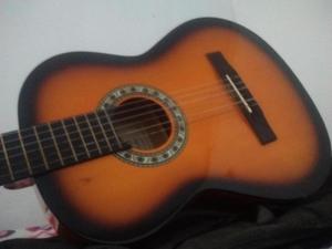 Guitarra Criolla Texas Funda.