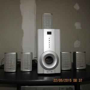 Home Theater Admiral 5.1 Control Roto Y Manual