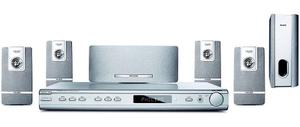 Home Theater Philips Htr500