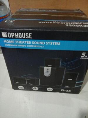 Home Theater Top House 5.1