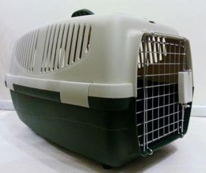Jaula Transportadora Dog Carrier N° 1 Para Perros Y Gatos