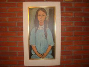 Lámina Enmarcada Modigliani, Ideal Decoración