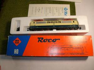 Loco Electrica Br 151 Roco En Caja Nueva Esc H0