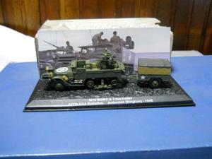 M16 Mgmc Half Truck Y Trailer De 1 Ton. Escala 1/72