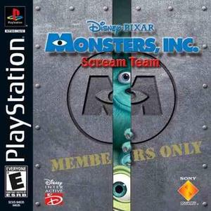 Monsters Inc Psx Original