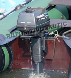Motor Powertec 3.5 HP / Pata corta