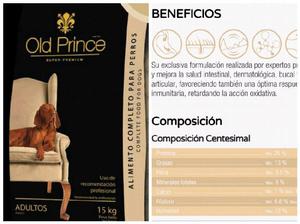 Old Prince super premium adulto