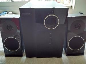 Parlantes 2.1 Microlab M910 - Usado En Muy Buen Estado!!!