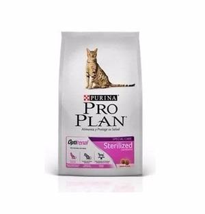 Pro Plan Sterilized(gatos Castrados) X 7,5 Kg + Envío