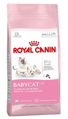 Royal Canin Babycat 34 X 2 Kg