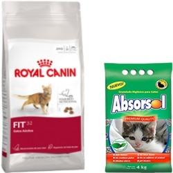 Royal Canin Fit 32 15kg + Piedritas [Envío Hoy]