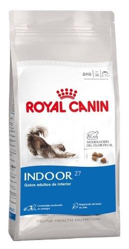 Royal Canin Indoor 27 De 7,5 Kg + Envio Gratis En Capital!!!