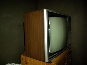TV COLOR vintage funcionado