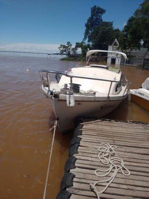 Vendo Crucerito Piercamilli 2006,motor mercury 40 hp 2010