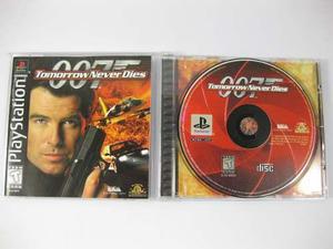 Vgl - 007 Tomorrow Never Dies - Playstation 1