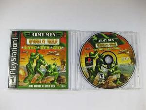 Vgl - Army Men World War - Playstation 1