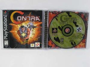 Vgl - Contra Legacy Of War - Playstation 1