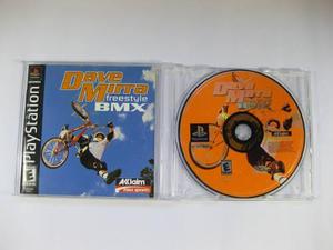 Vgl - Dave Mirra Freestyle Bmx - Playstation 1