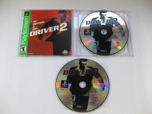 Vgl - Driver 2 Gh - Playstation 1