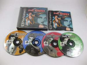 Vgl - Fear Effect 2 - Playstation 1