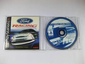 Vgl - Ford Racing - Playstation 1