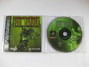 Vgl - Legacy Of Kain Soul Reaver - Playstation 1