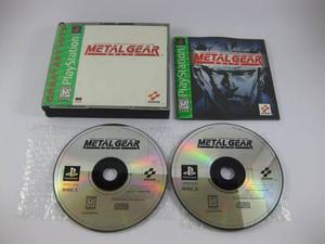 Vgl - Metal Gear Solid Gh B - Playstation 1