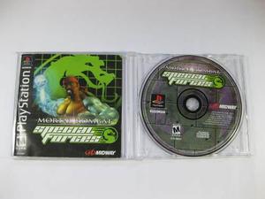 Vgl - Mortal Kombat Special Forces - Playstation 1